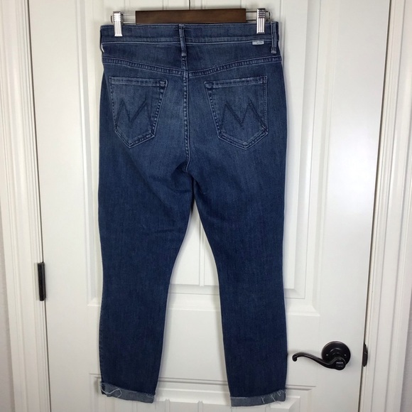 MOTHER The Stunner Ankle Fray in Field of Dreams Size 29. - Picture 7 of 12
